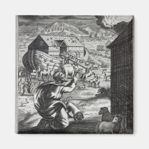 Imán Entreth de Noah la arca