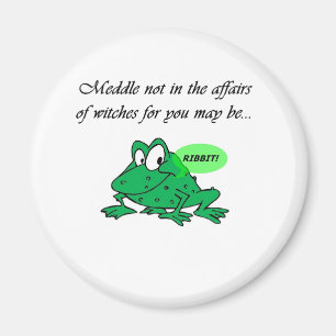 Imán Entrométase no en los asuntos de brujas