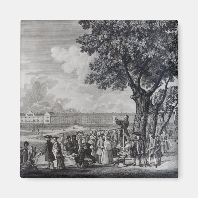 Imán Entusiasmo mostrado (Frente)