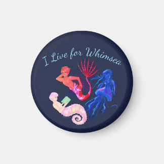 Imán Entusiasta de la sirena