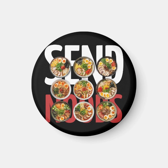 Imán Envía Noods (Frente)