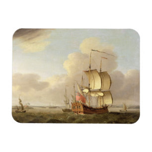 Imán Enviando en el estuario de Thames, c.1761-66