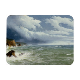 Imán Enviando en los mares abiertos, 1882 (aceite en
