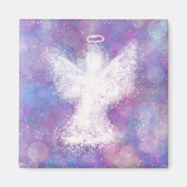 Imán Enviando este ángel para que te vigile