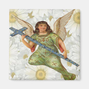 Imán Enviando mensaje Ángel Magnet