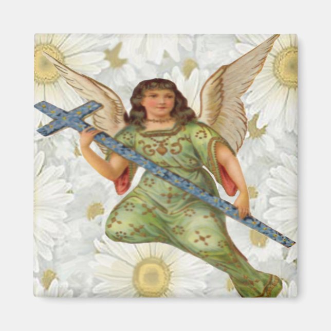 Imán Enviando mensaje Ángel Magnet (Frente)