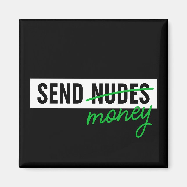 Imán Enviar dinero (Frente)