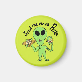 Imán enviarme más pizza ufo