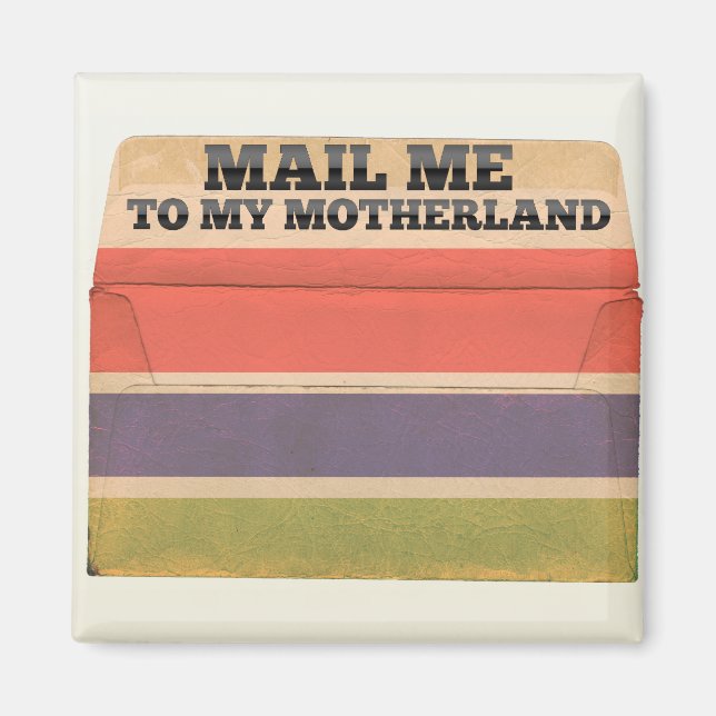 Imán Enviarme un correo a Gambia (Frente)