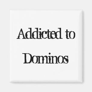 Imán Enviciado a los dominós