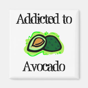 Imán Enviciado al aguacate