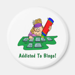 Imán ¡Enviciado al bingo!