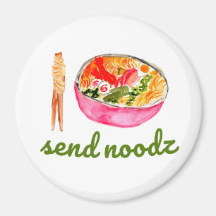 Imán Envíe el noodz