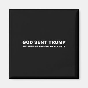 Imán Envió A Trump Porque Se Quedó Fuera Del Berrinche.