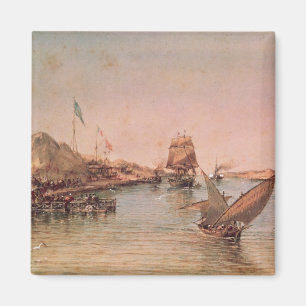 Imán Envío en el canal de Suez