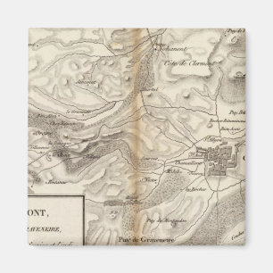 Imán Environs de Clermont