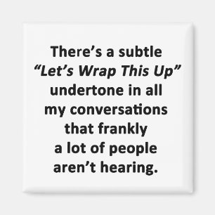 Imán Envolvamos esto para arriba