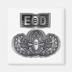 Imán EOD conmemorativa de diseño único