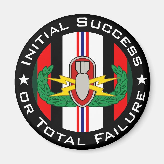 Imán EOD en color OEF ISoTF (Frente)