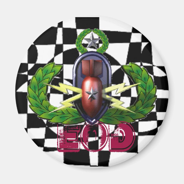 Imán EOD Magnet (Frente)