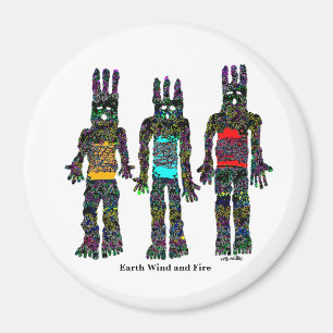 Imán Eólico y fuego terrestre