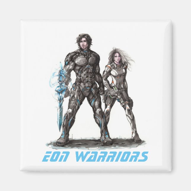 Imán Eon Warriors Magnet (Frente)