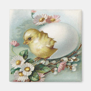 Imán Ephemera victoriana de Pascua