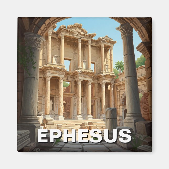 Imán Ephesus Turkey Travel (Frente)