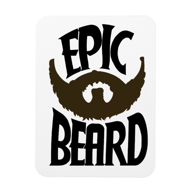 Imán Epic Beard (Vertical)