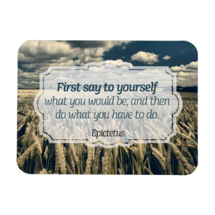 Imán Epictetus "Hazlo" Oferta Inspiradora Flexible