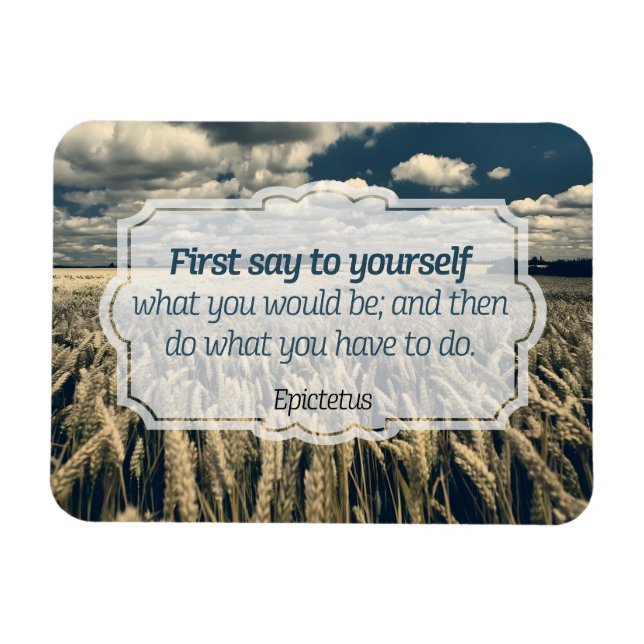 Imán Epictetus "Hazlo" Oferta Inspiradora Flexible (Horizontal)