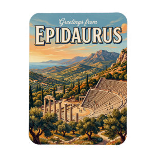 Imán Epidauro Grecia