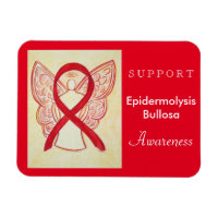 Epidermolysis Bullosa (EB) Awareness Ribbon Magnet