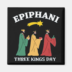 Imán Epifani Tres Reyes