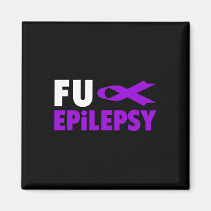 Imán Epilepsia Awareness - Awarte de Epilepsia de Cinta