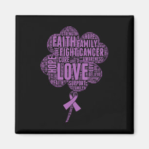 Imán Epilepsia Awareness Ribbon