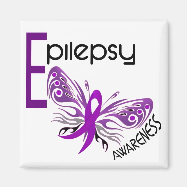 Imán Epilepsia BUTTERFLY 3 (Frente)