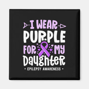 Imán Epilepsia Cinta Que Llevo Púrpura Para Mi Hija Awa