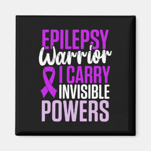 Imán Epilepsia Conciencia Sobreviviente de Guerrero Epi