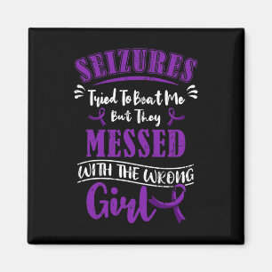 Imán Epilepsia Guerrero Epiléptico Chica Trastorno de C