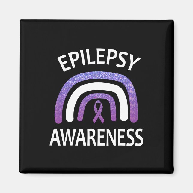 Imán Epilepsy Awareness Survivor And Warrior Support  (Frente)