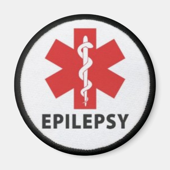 IMÁN EPILEPSY FRIDGE MAGNET (Frente)