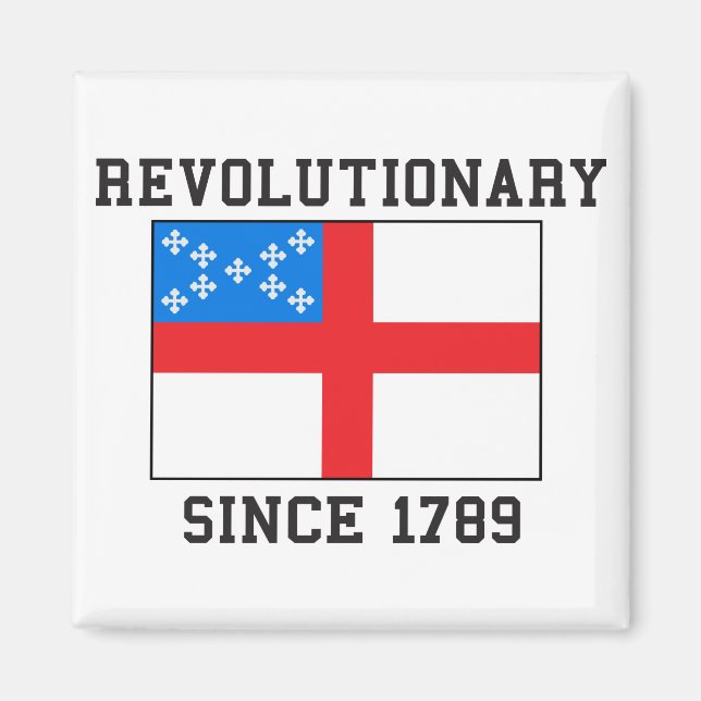 Imán Episcopal desde 1789 (Frente)