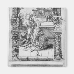 Imán Epitafio de Margaret de Austria