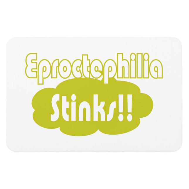 Imán ¡¡Eproctophilia Apesta!! (Horizontal)