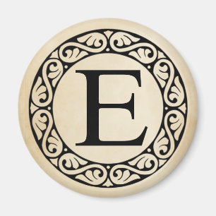 Imán Épsilon de la letra del alfabeto griego