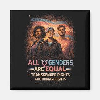 Imán Equal Under Every Flag