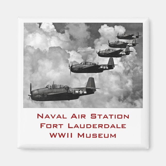 Imán Equelón de aviones (Frente)