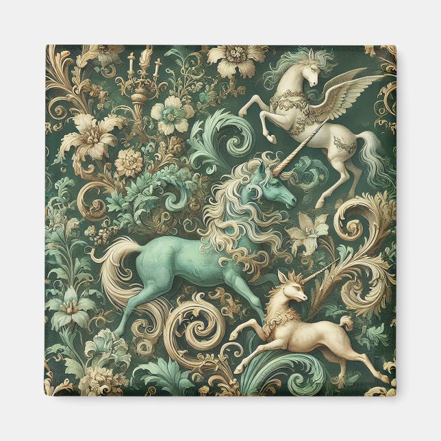 Imán Equinoccio celeste - Papel de escritorio mítico de (Frente)