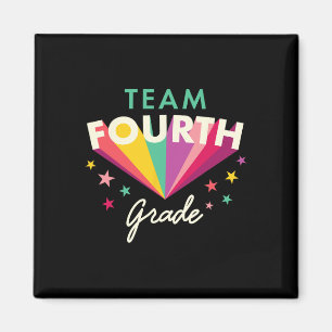 Imán Equipo 4º Cuarto Grado Maestro Byck Camiseta Para